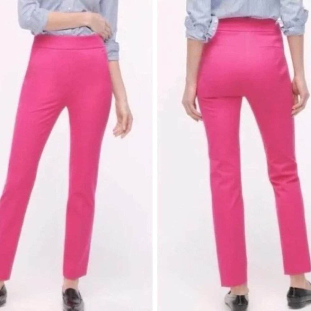 J Crew Remi Cropped Pants 10